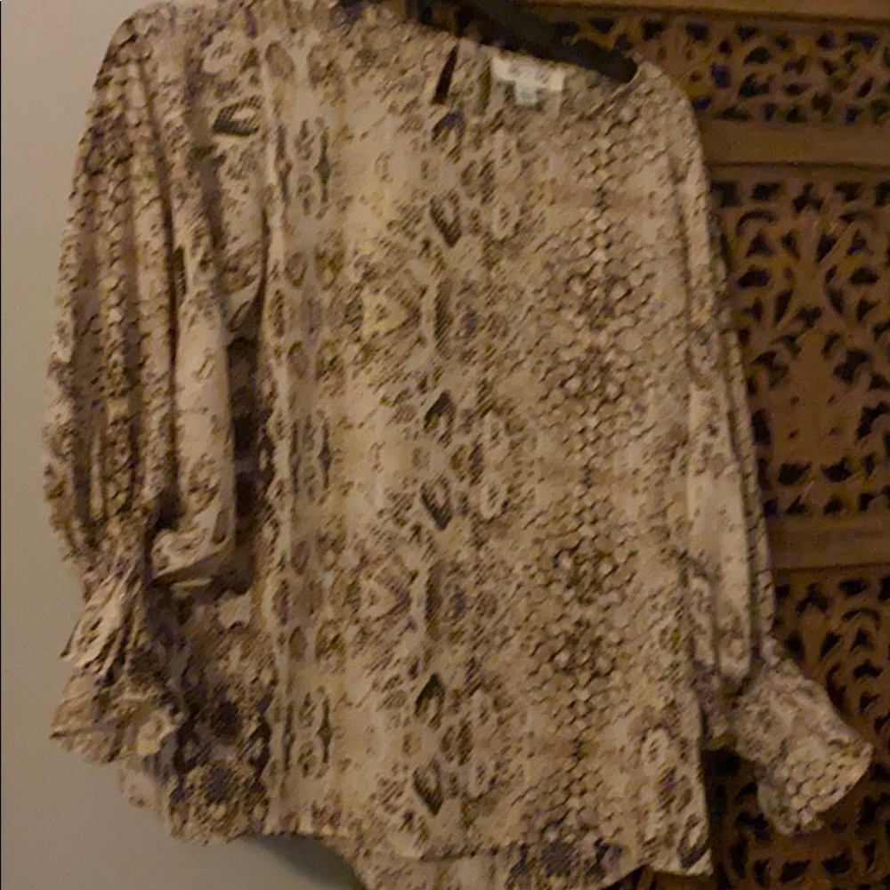 Beautiful silk blouse